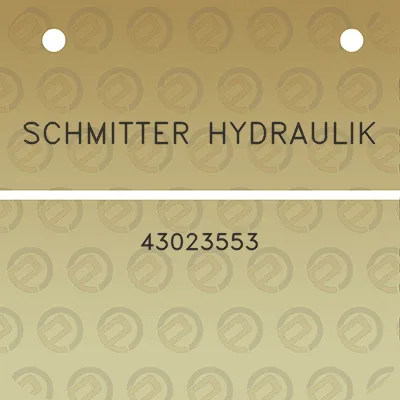 schmitter-hydraulik-43023553