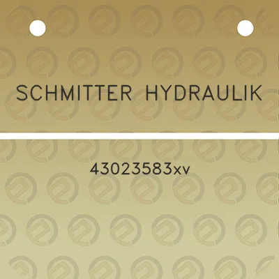 schmitter-hydraulik-43023583xv