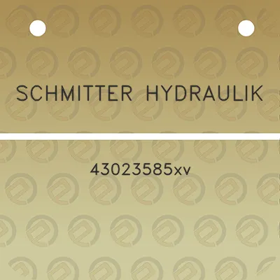 schmitter-hydraulik-43023585xv