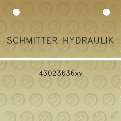 schmitter-hydraulik-43023636xv