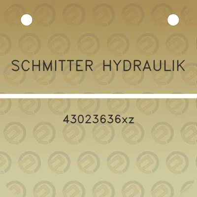 schmitter-hydraulik-43023636xz