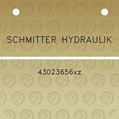 schmitter-hydraulik-43023656xz