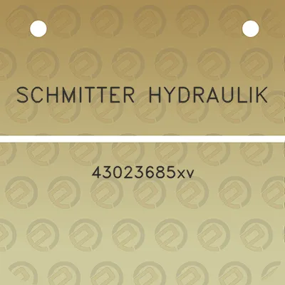 schmitter-hydraulik-43023685xv