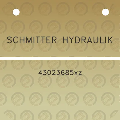 schmitter-hydraulik-43023685xz