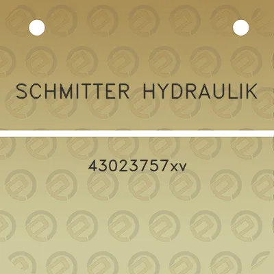 schmitter-hydraulik-43023757xv