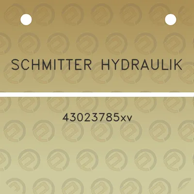 schmitter-hydraulik-43023785xv