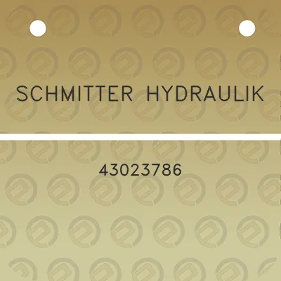 schmitter-hydraulik-43023786