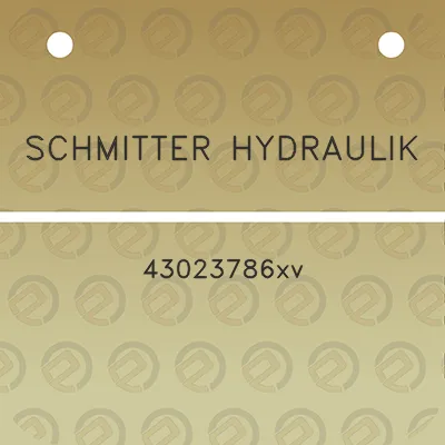 schmitter-hydraulik-43023786xv