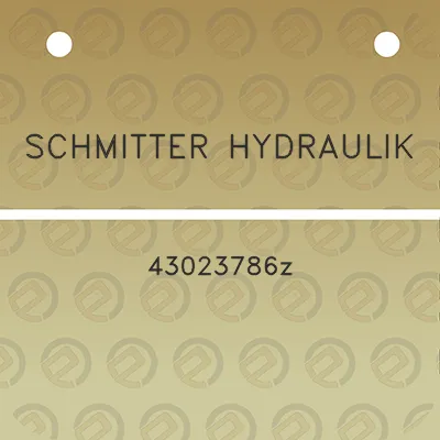 schmitter-hydraulik-43023786z