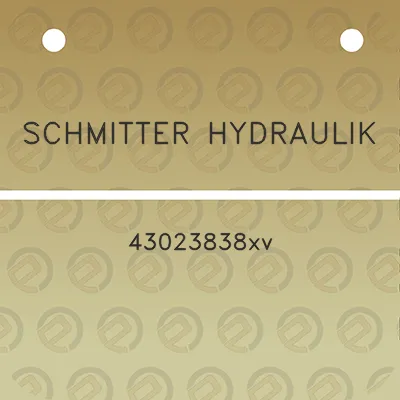 schmitter-hydraulik-43023838xv