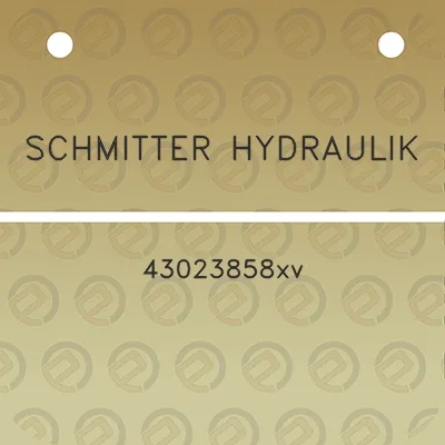 schmitter-hydraulik-43023858xv