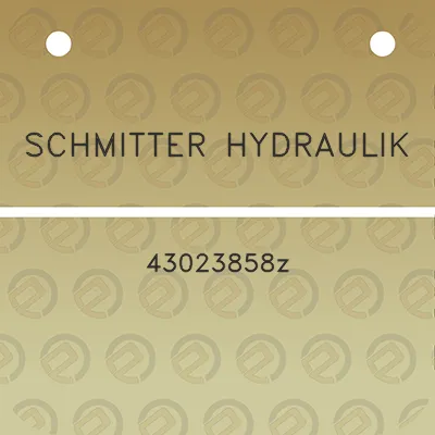 schmitter-hydraulik-43023858z