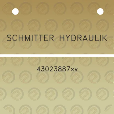 schmitter-hydraulik-43023887xv