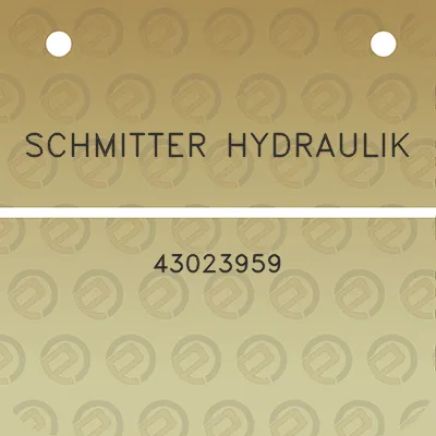 schmitter-hydraulik-43023959