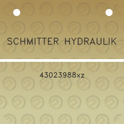 schmitter-hydraulik-43023988xz