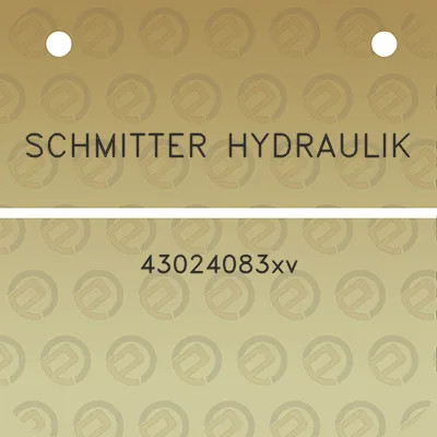 schmitter-hydraulik-43024083xv