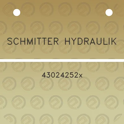 schmitter-hydraulik-43024252x