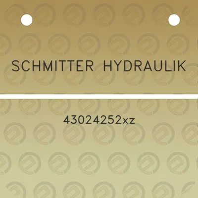 schmitter-hydraulik-43024252xz