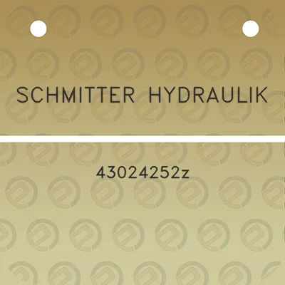 schmitter-hydraulik-43024252z