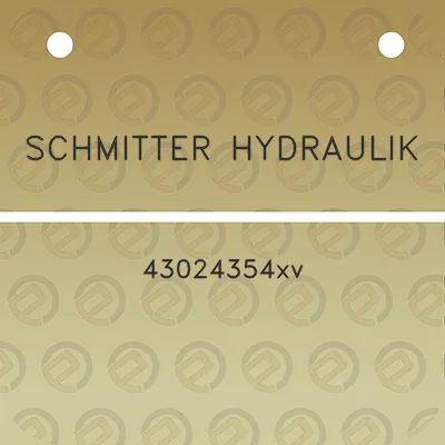 schmitter-hydraulik-43024354xv