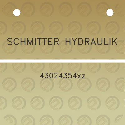 schmitter-hydraulik-43024354xz