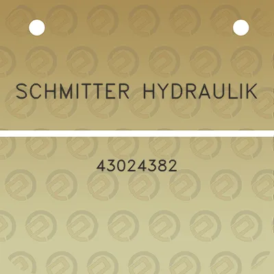 schmitter-hydraulik-43024382