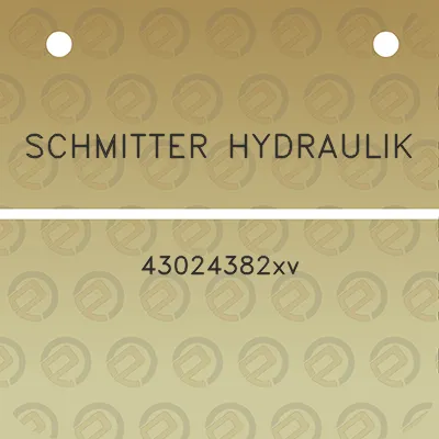 schmitter-hydraulik-43024382xv