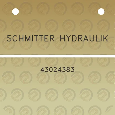 schmitter-hydraulik-43024383