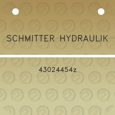 schmitter-hydraulik-43024454z