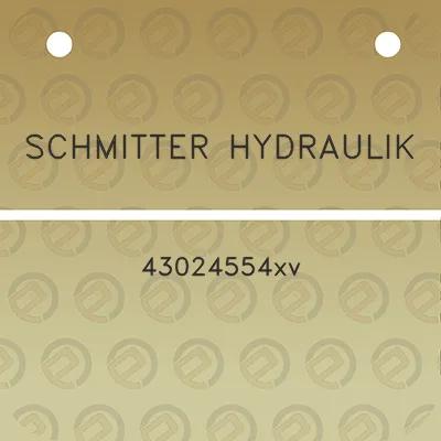 schmitter-hydraulik-43024554xv