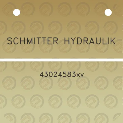 schmitter-hydraulik-43024583xv