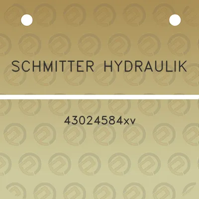 schmitter-hydraulik-43024584xv