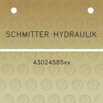 schmitter-hydraulik-43024585xv