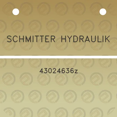 schmitter-hydraulik-43024636z