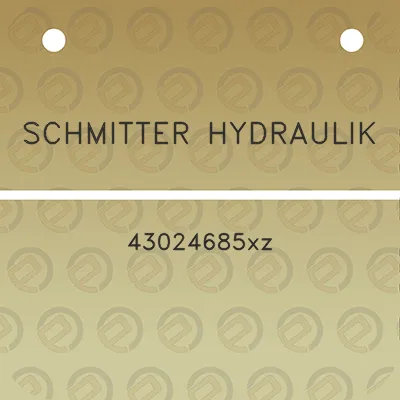 schmitter-hydraulik-43024685xz