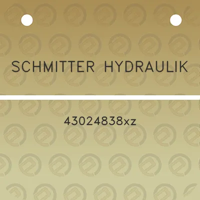 schmitter-hydraulik-43024838xz