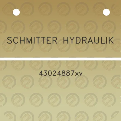 schmitter-hydraulik-43024887xv