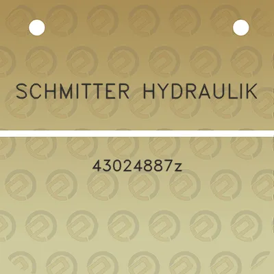 schmitter-hydraulik-43024887z