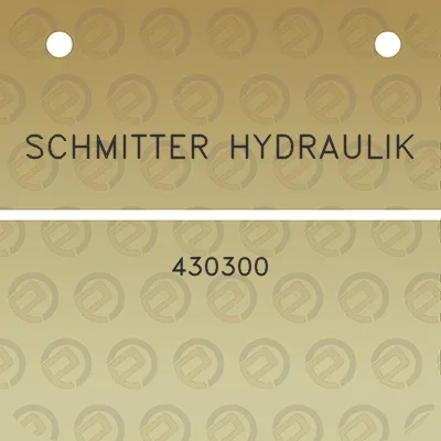 schmitter-hydraulik-430300