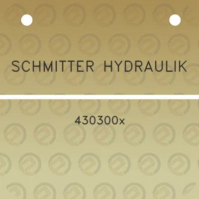 schmitter-hydraulik-430300x