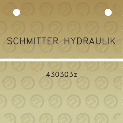 schmitter-hydraulik-430303z