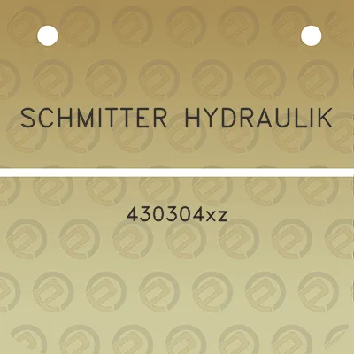 schmitter-hydraulik-430304xz