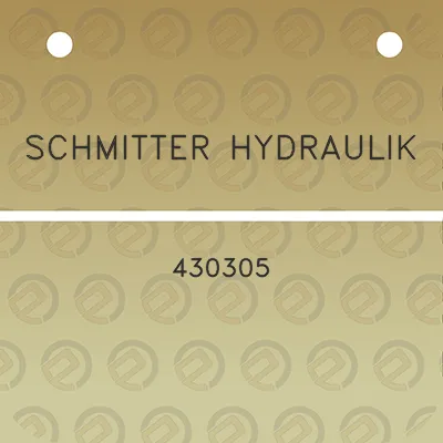 schmitter-hydraulik-430305