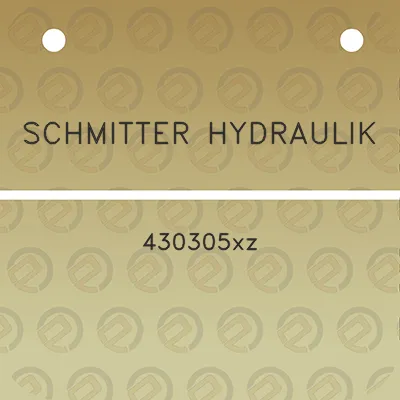 schmitter-hydraulik-430305xz