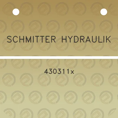 schmitter-hydraulik-430311x