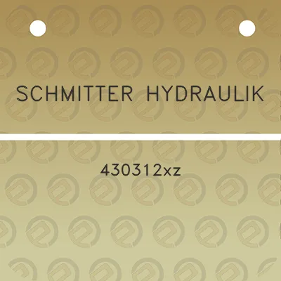 schmitter-hydraulik-430312xz