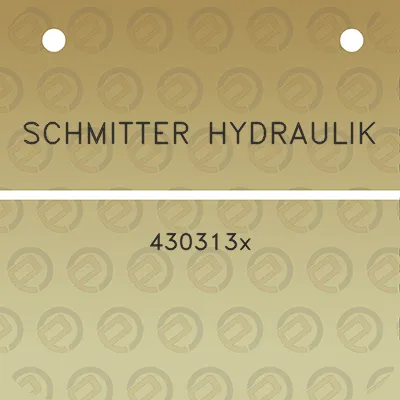 schmitter-hydraulik-430313x