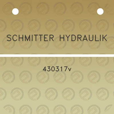 schmitter-hydraulik-430317v