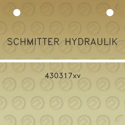 schmitter-hydraulik-430317xv