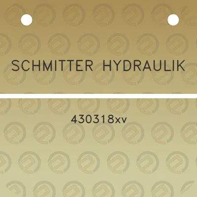 schmitter-hydraulik-430318xv